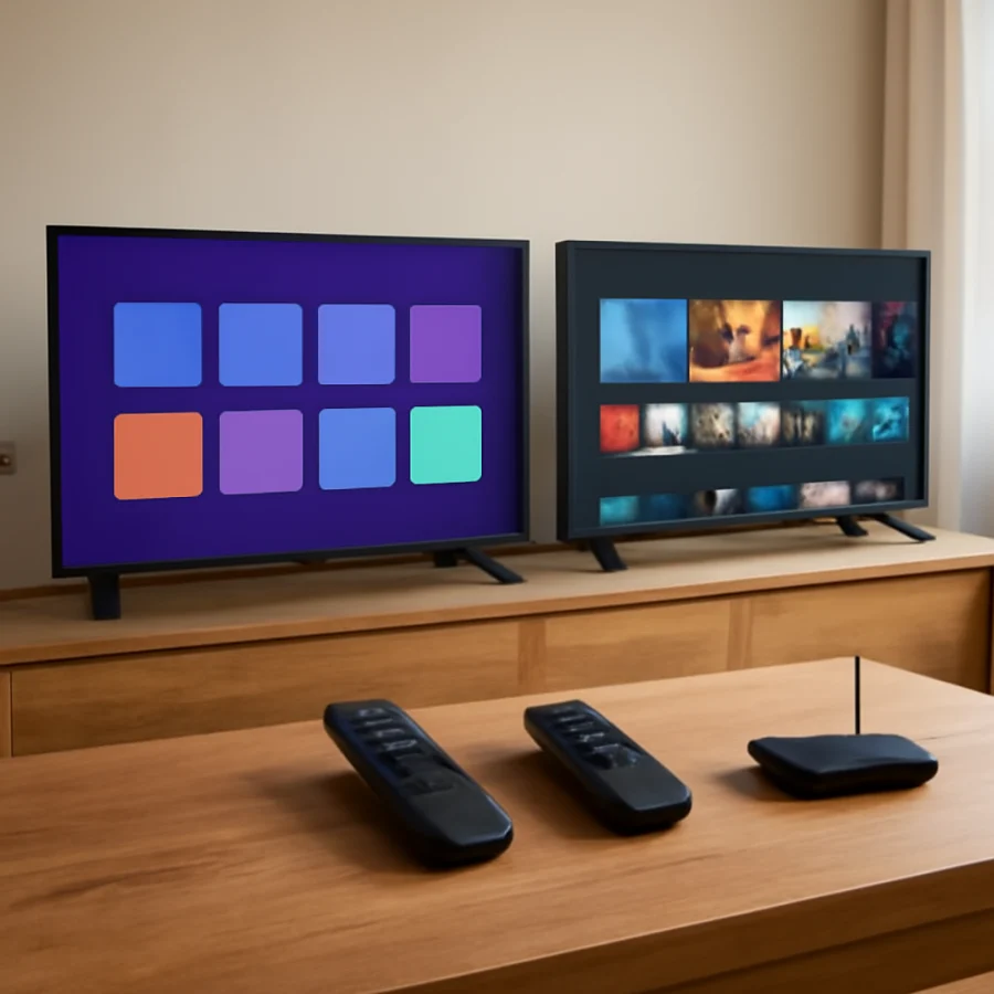 Streaming apps and content availability