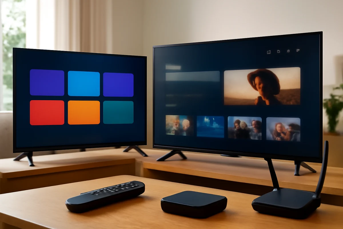 Roku TV vs Google TV: Which Smart TV Platform Is Easier to Use?