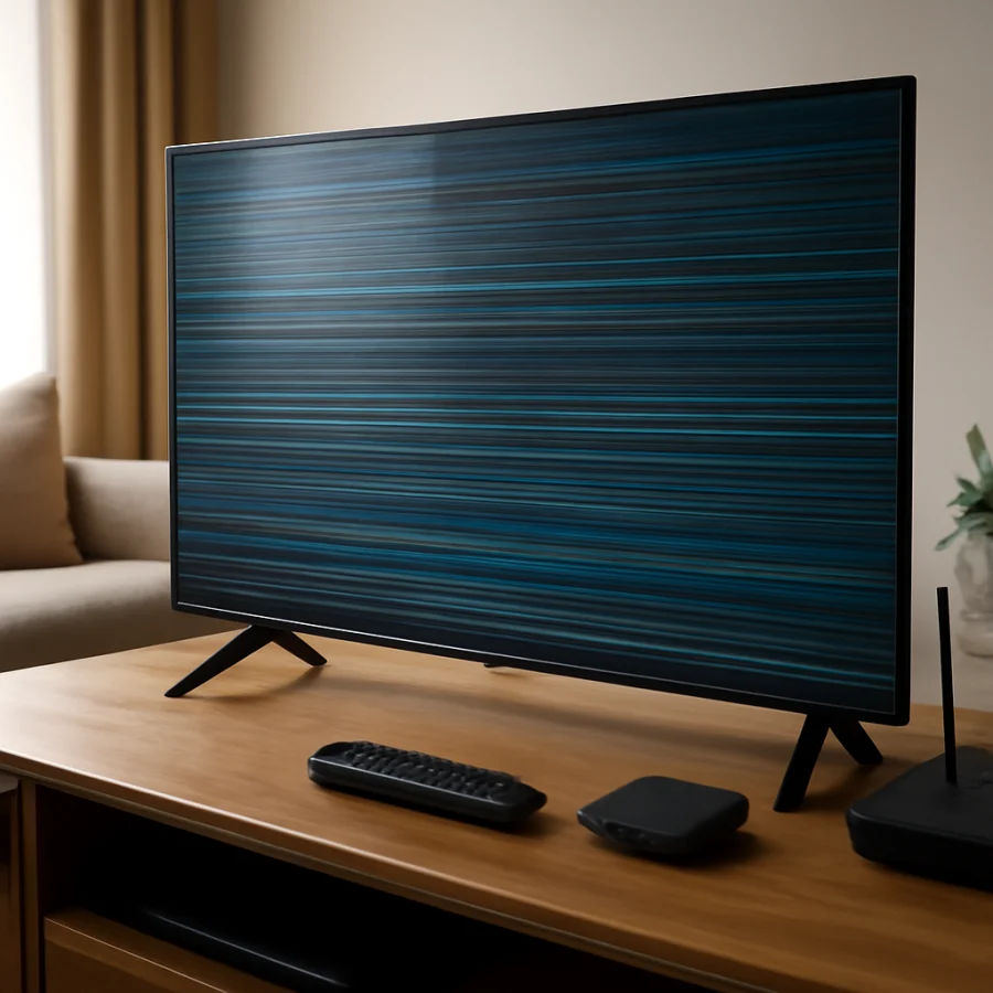 Inspect HDMI cables and external devices