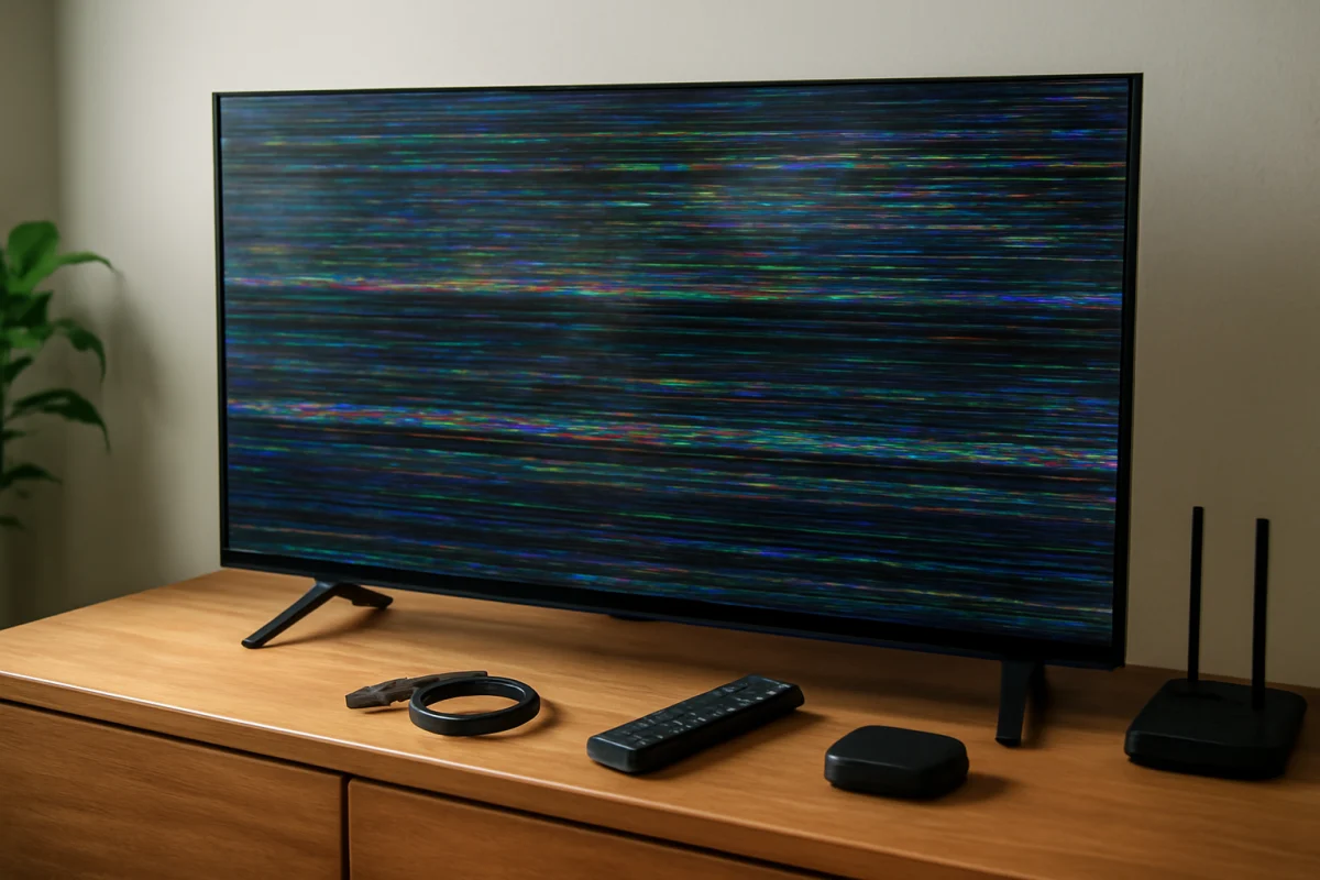 Samsung TV Glitching: Causes and Practical Fixes