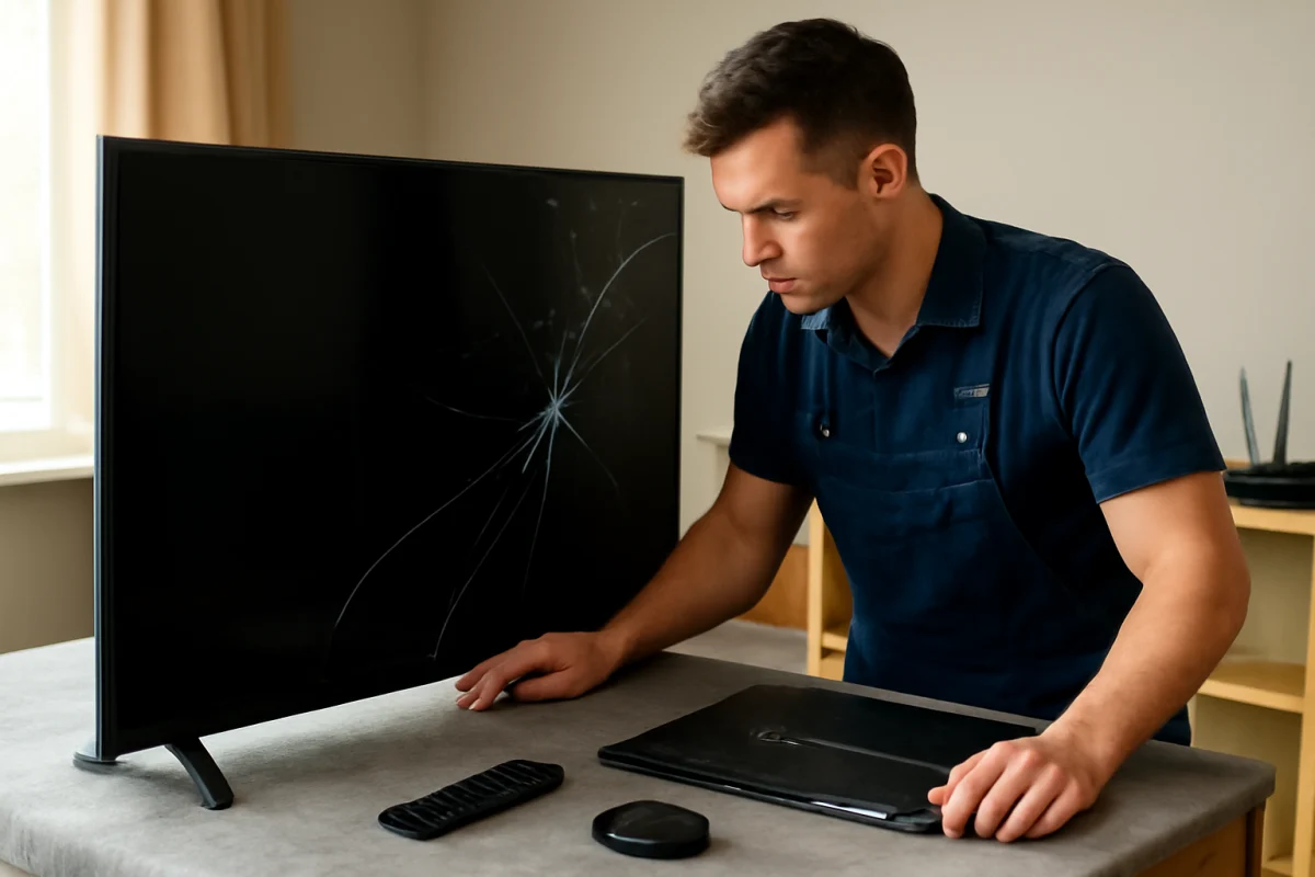 Samsung TV LCD Replacement: Is It Worth Repairing?