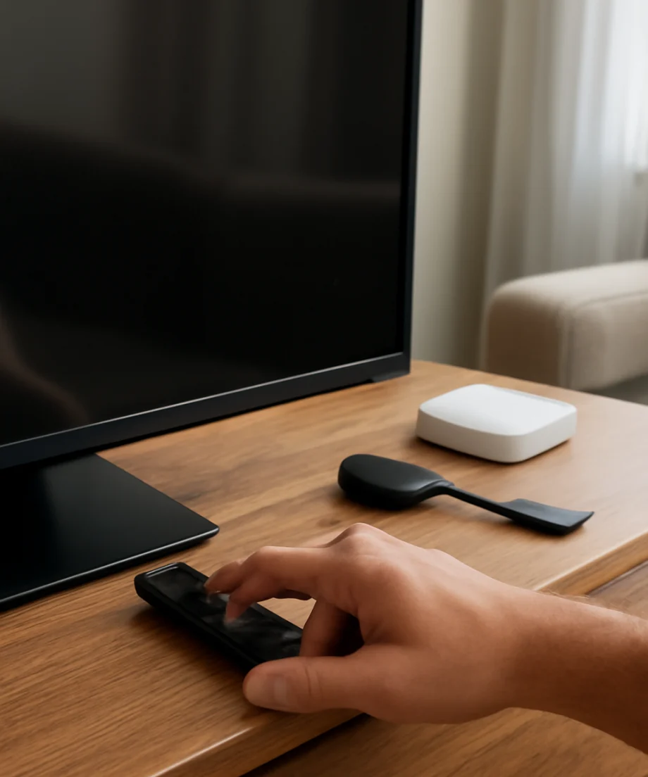 Check whether the problem is the remote or the TV