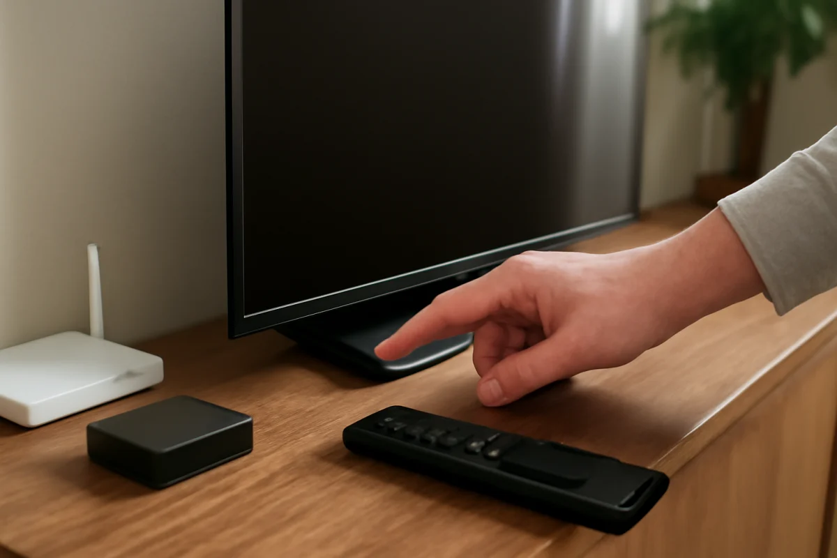 Samsung TV Power Button Not Working: Troubleshooting Steps