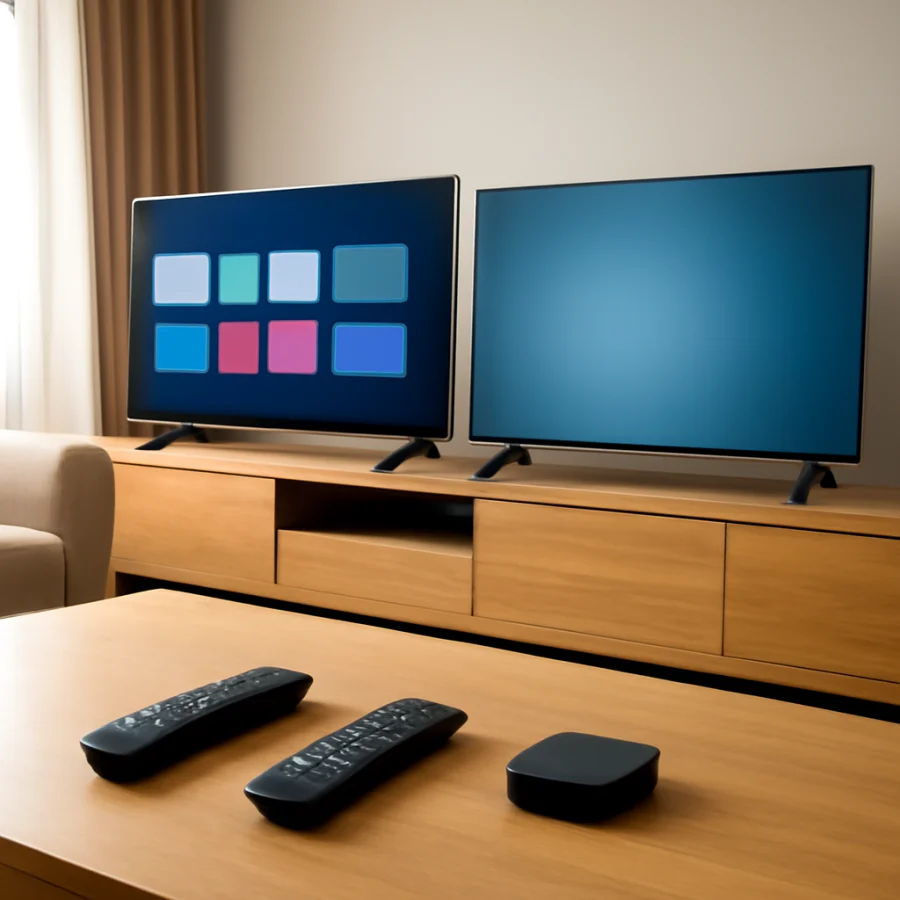 LG: intuitive with the motion remote