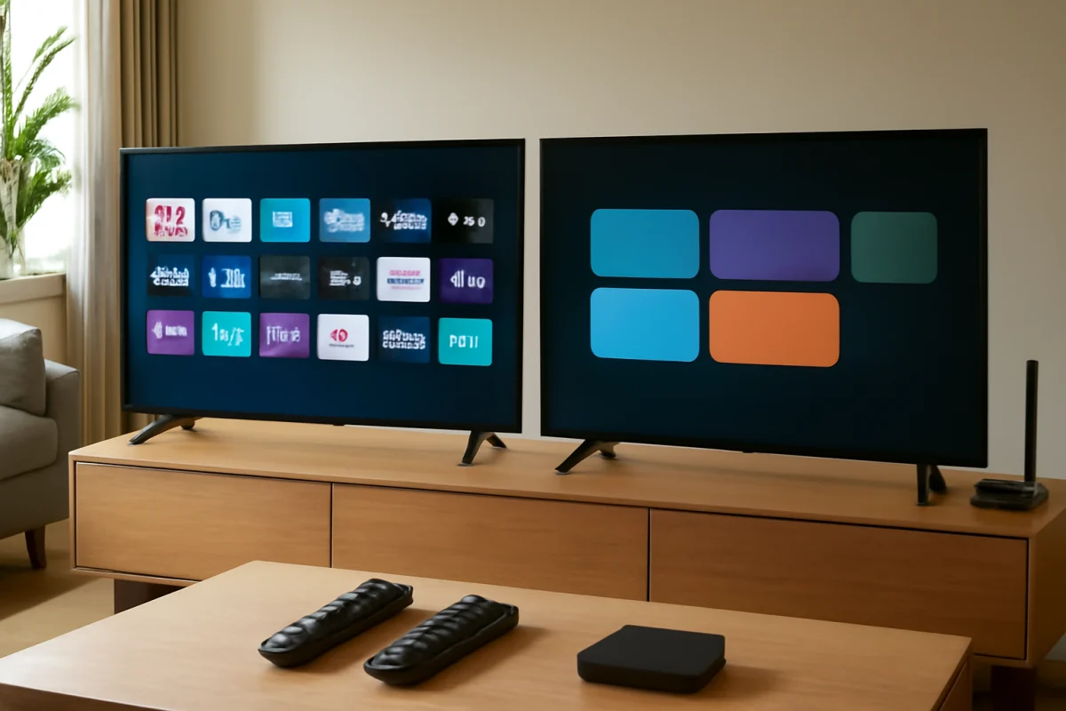 Samsung vs LG Smart TV: Which Interface Is Faster and More Reliable?
