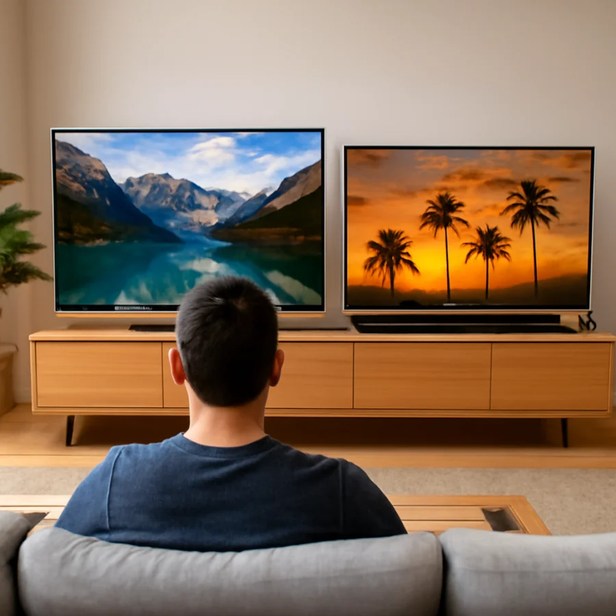 Which brand sounds better for movies?