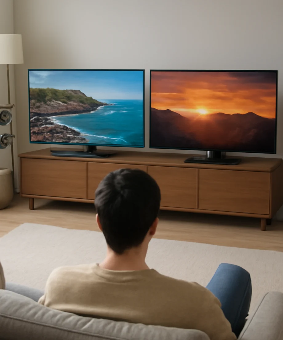 Samsung vs. Sony TV sound quality at a glance