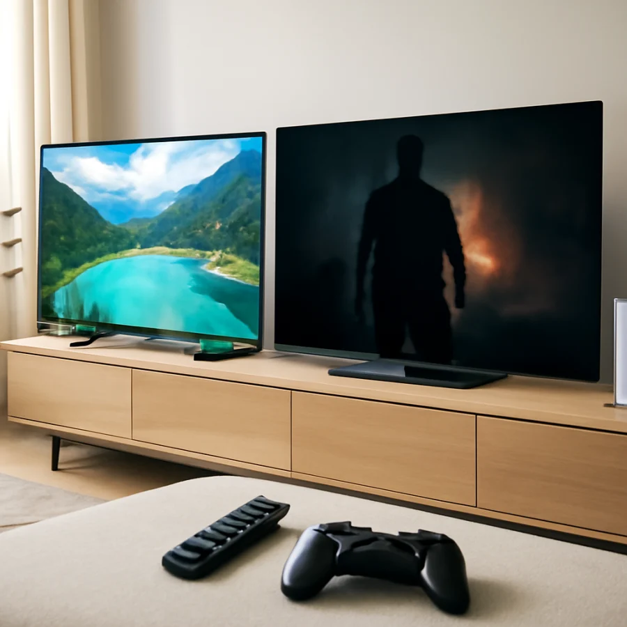 Black levels and local dimming