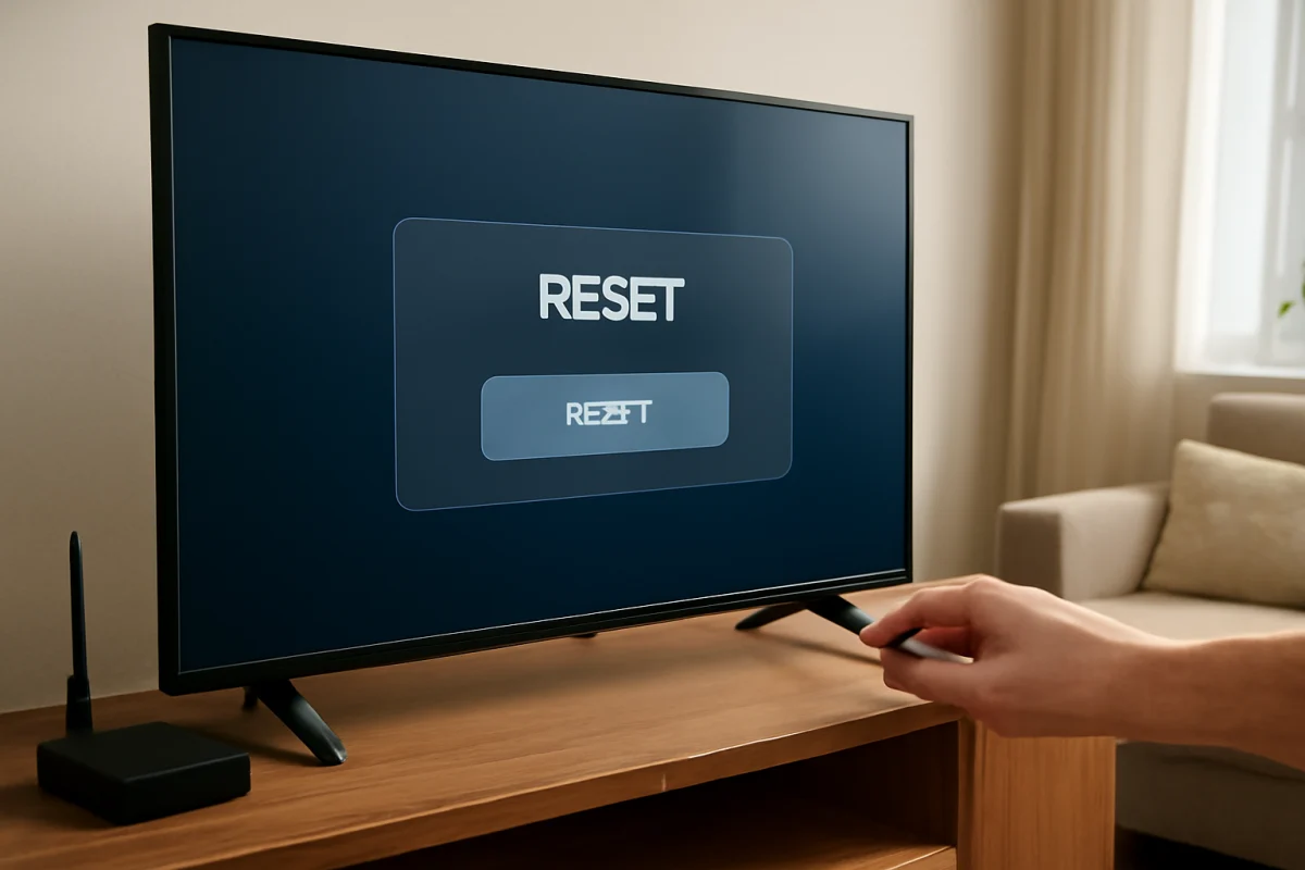 Skyworth TV Factory Reset Without a Remote