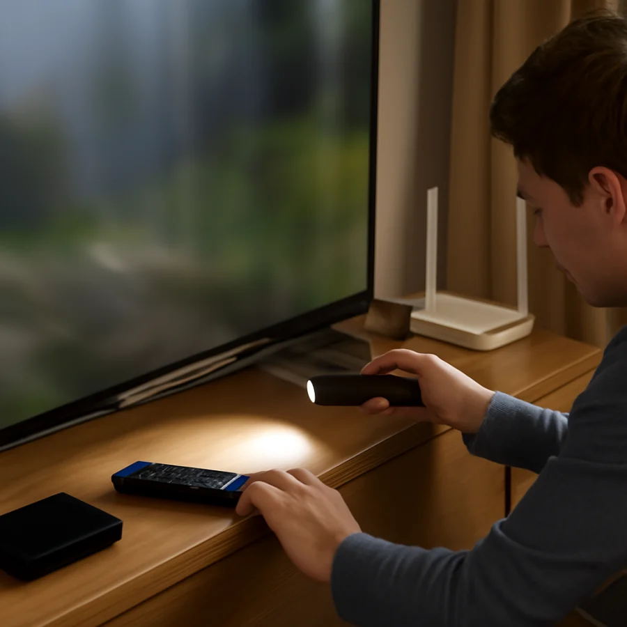 How to Use the Skyworth Power Button