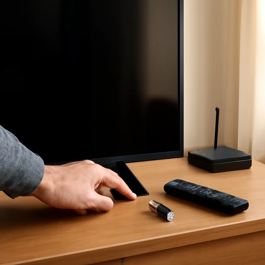 Check whether the remote is sending a signal