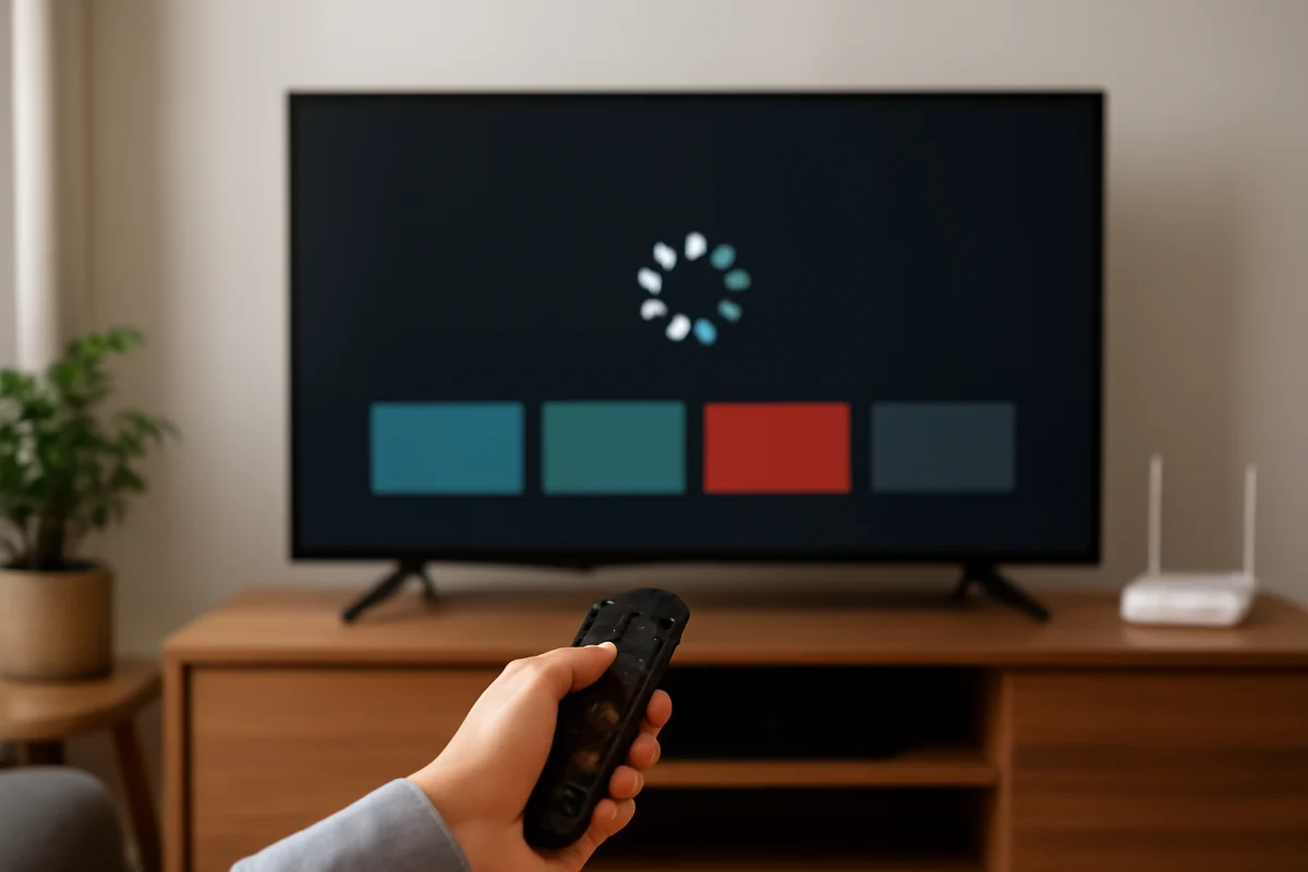 Smart TV Apps Not Loading but Internet Works: How to Fix It