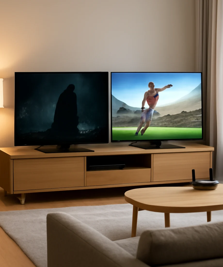 Which brand is better for movies?