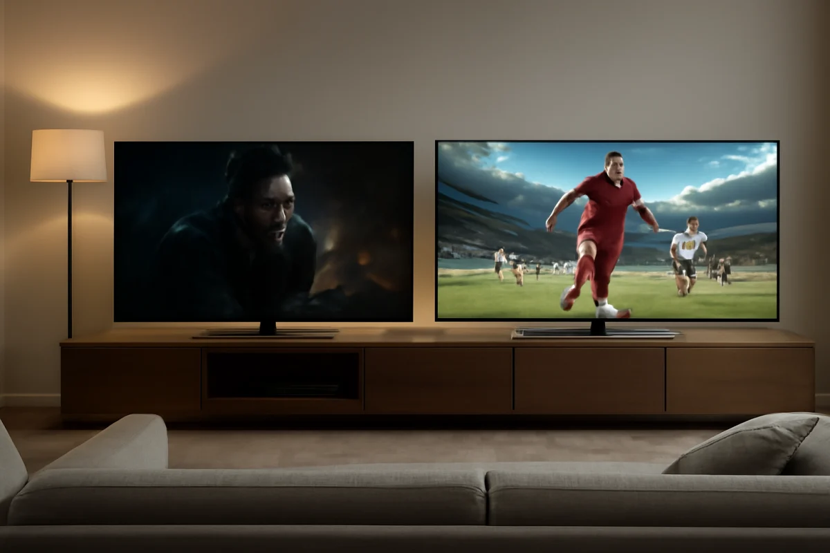 Sony vs Hisense TV: Which Brand Is Better for Movies and Sports?