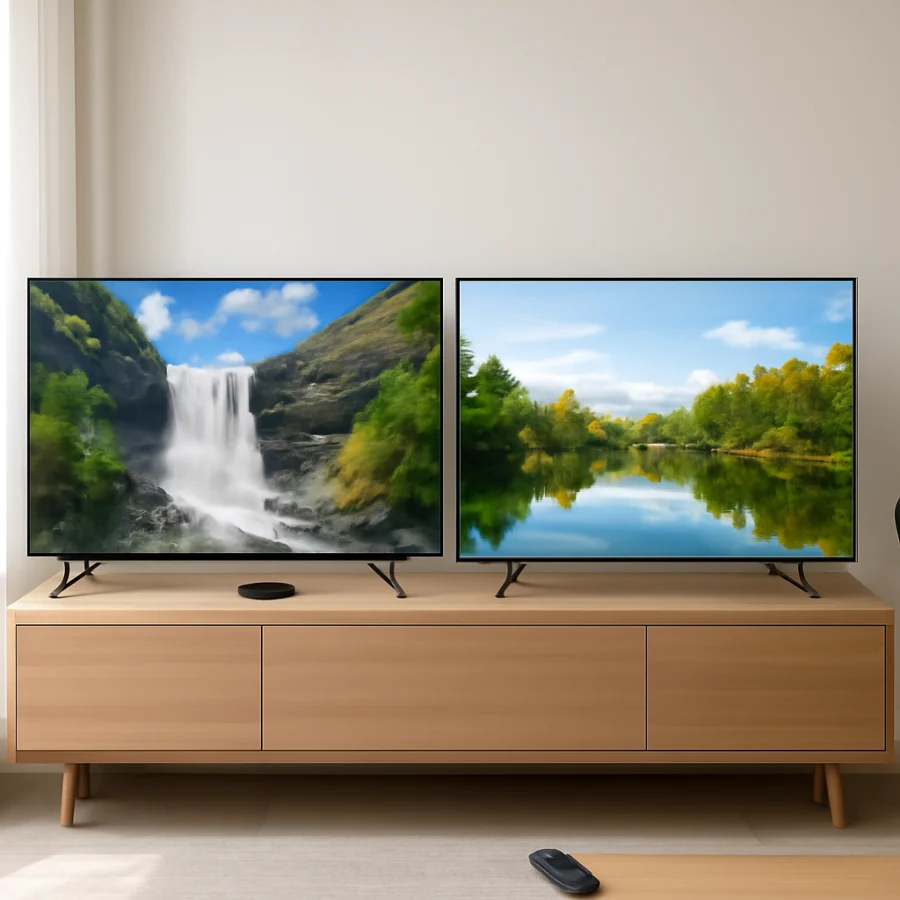 OLED versus LED and Mini LED