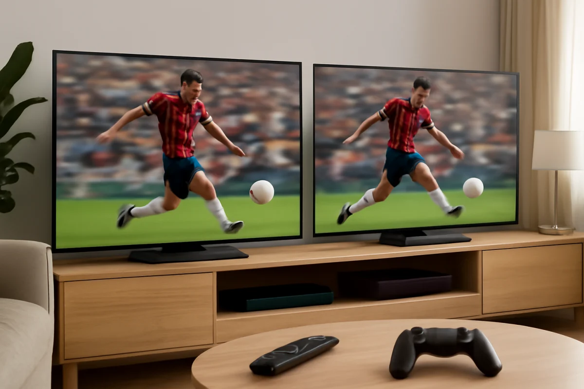 Sony vs Samsung TV: Which One Delivers the Best Motion Handling?