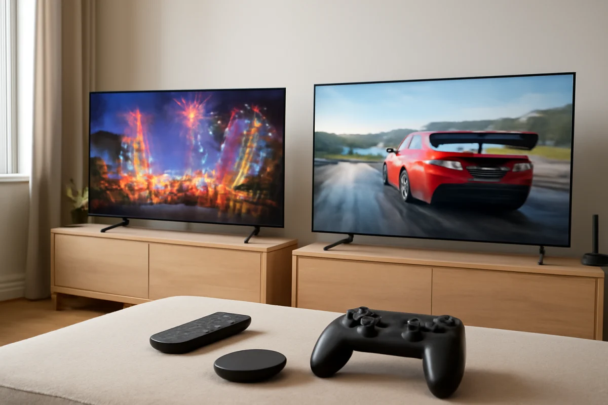 TCL vs Hisense TV: Which Brand Is Better for Streaming and Gaming?