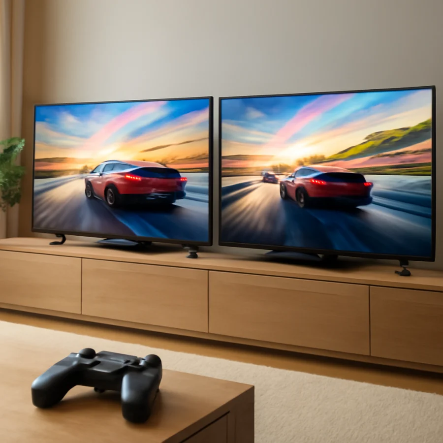 Input lag and game mode