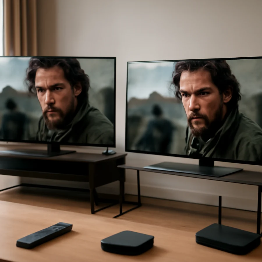 Samsung: usually more polished with difficult sources