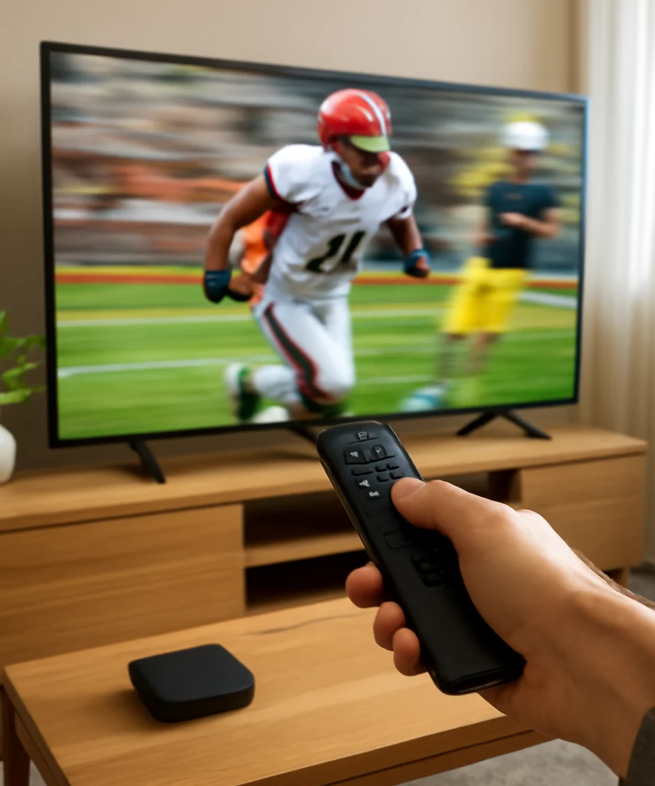 What TV motion smoothing does