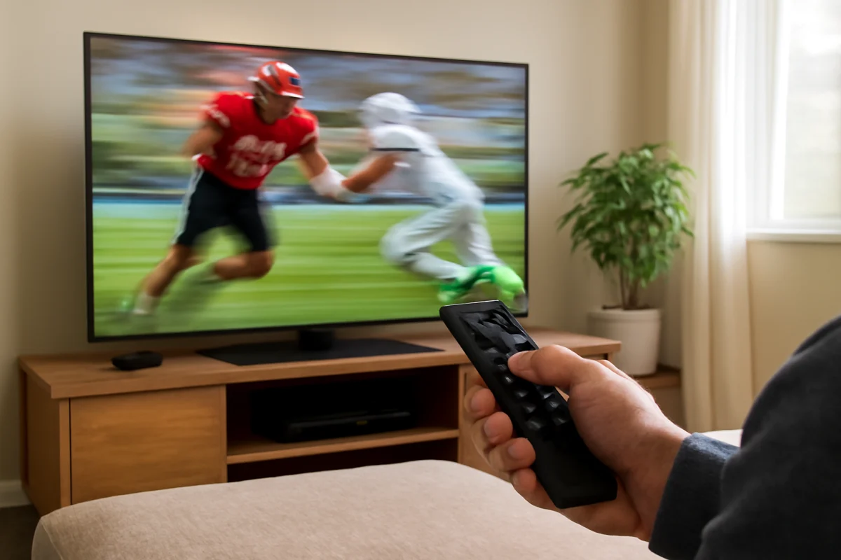 Understanding TV Motion Smoothing and When to Turn It Off