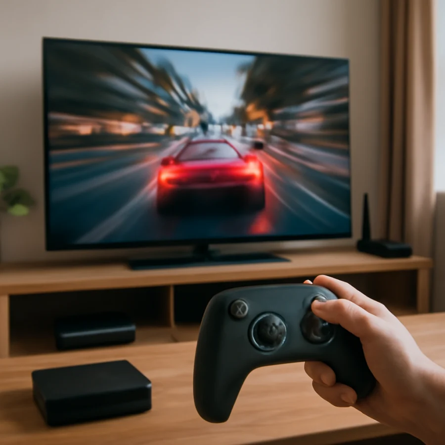 What is TV response time?
