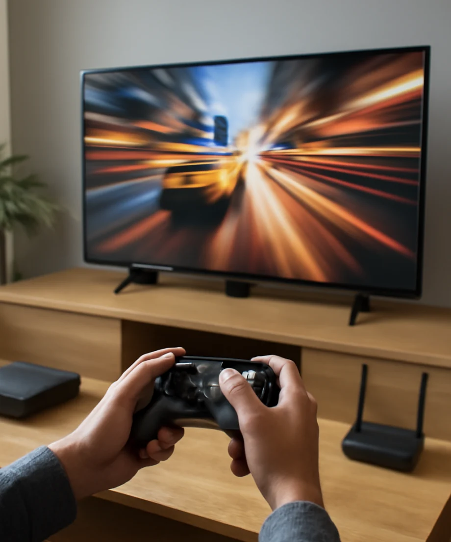 What is input lag?