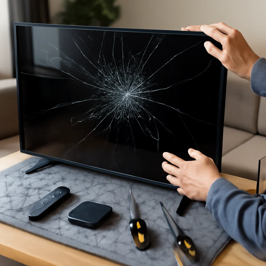 Samsung TV Screen Replacement: Is It Worth Repairing?