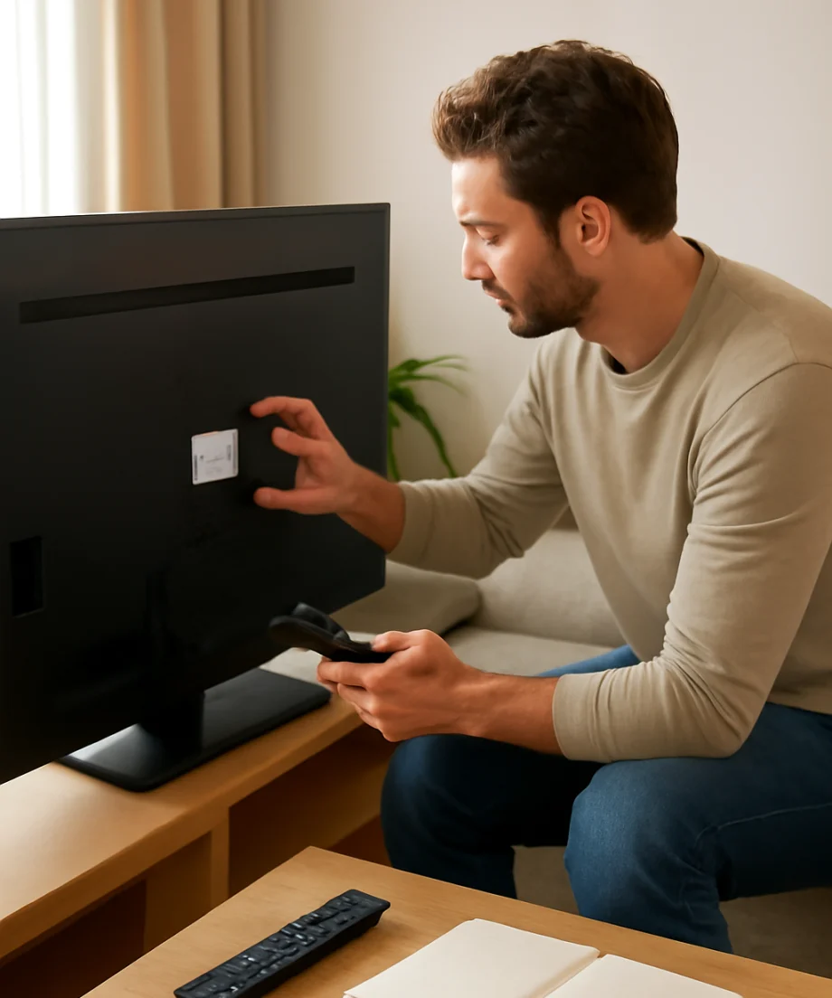 How to verify the Philips TV support number