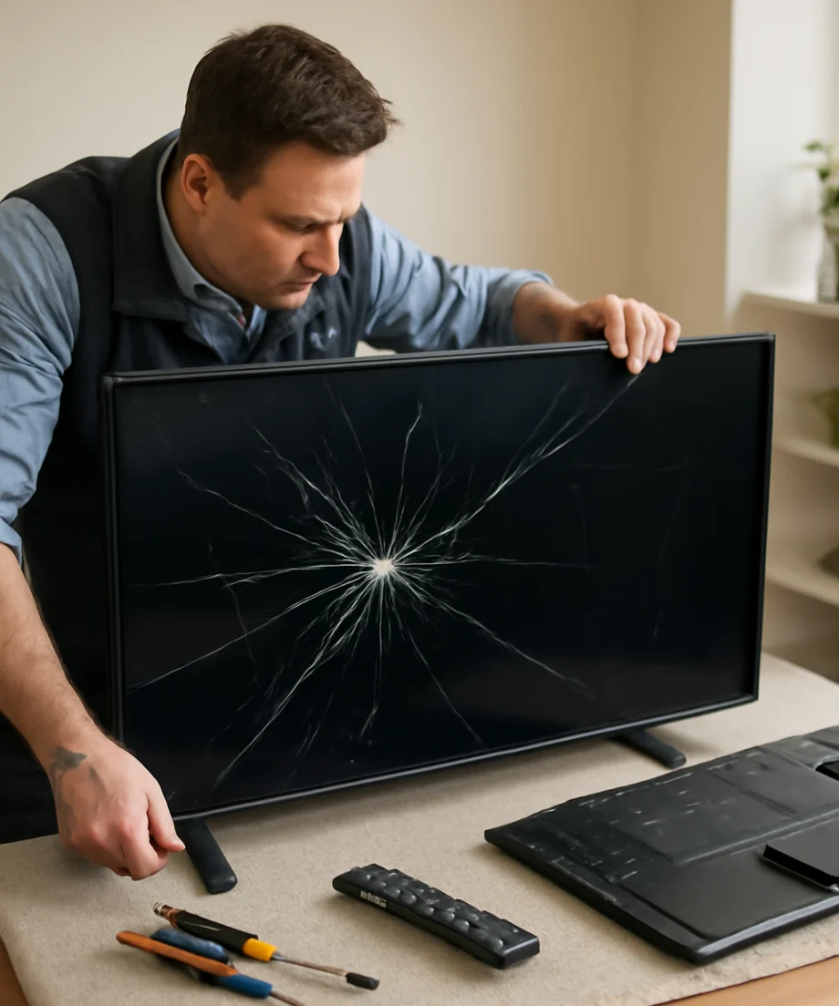 Samsung TV LCD Replacement: Is It Worth Repairing?
