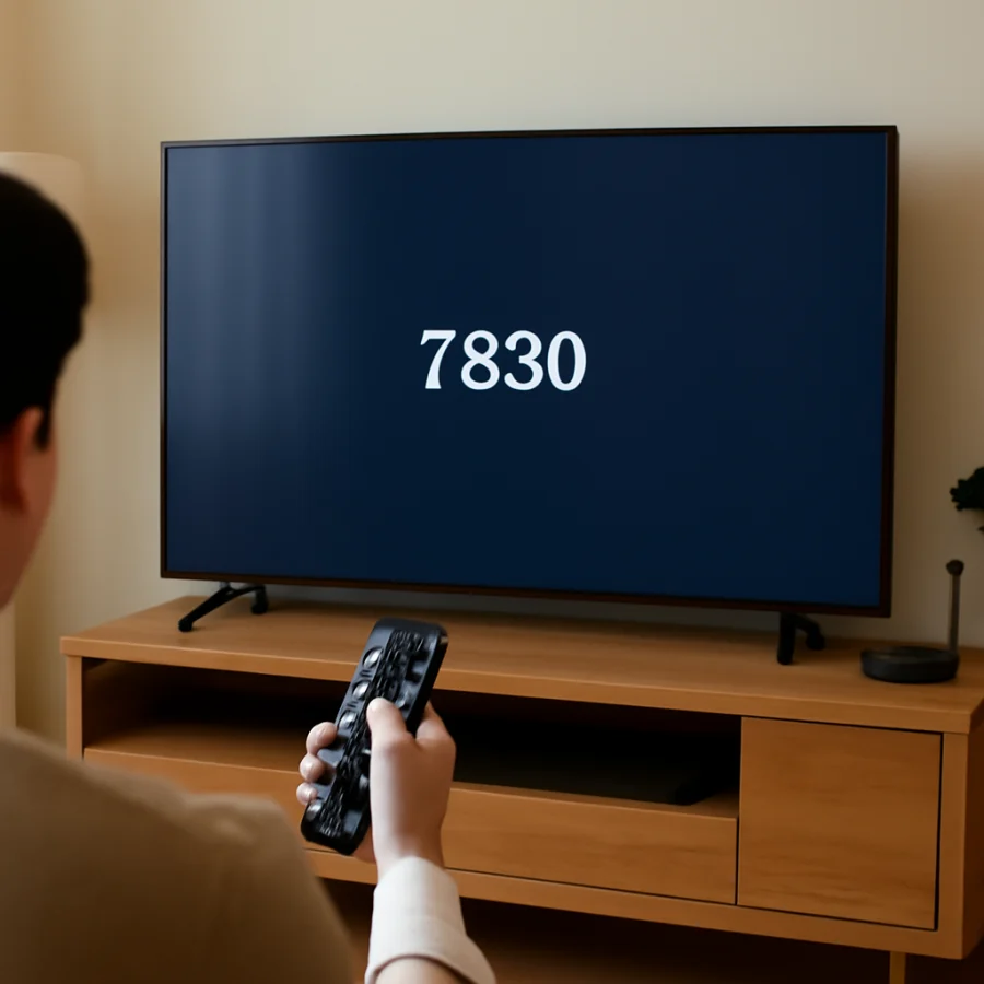 Universal remote-control code