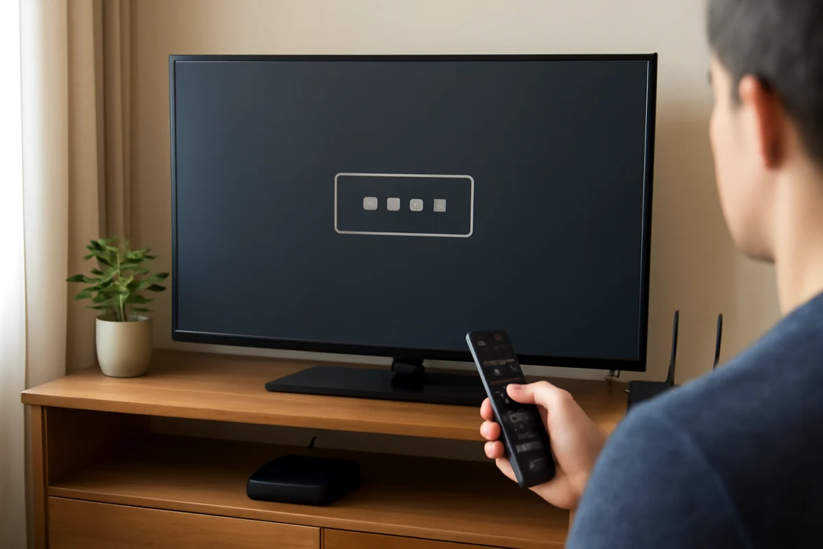 Where Is the 4-Digit Code on a Philips TV?