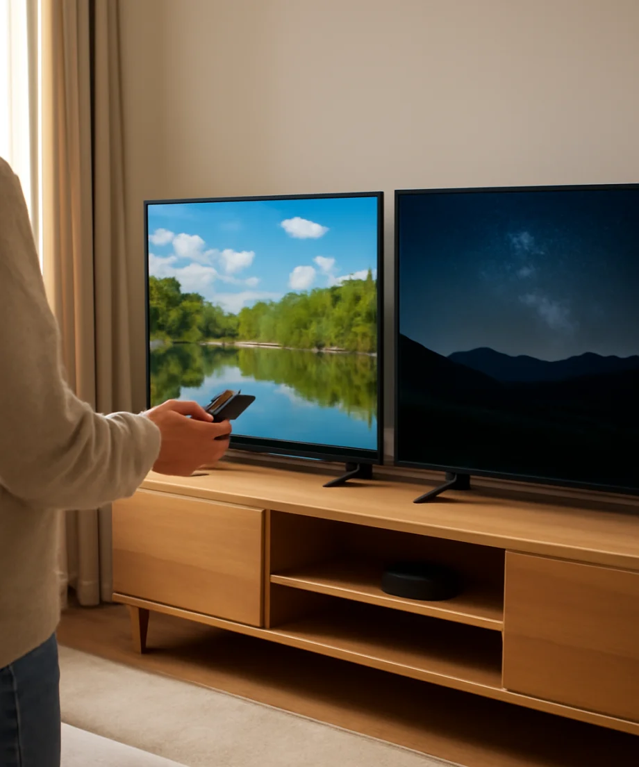 Start with the viewing situation