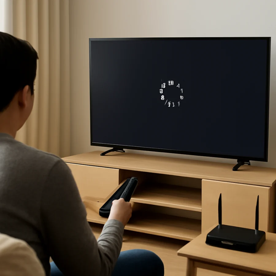 Improve the TV’s Wi-Fi connection