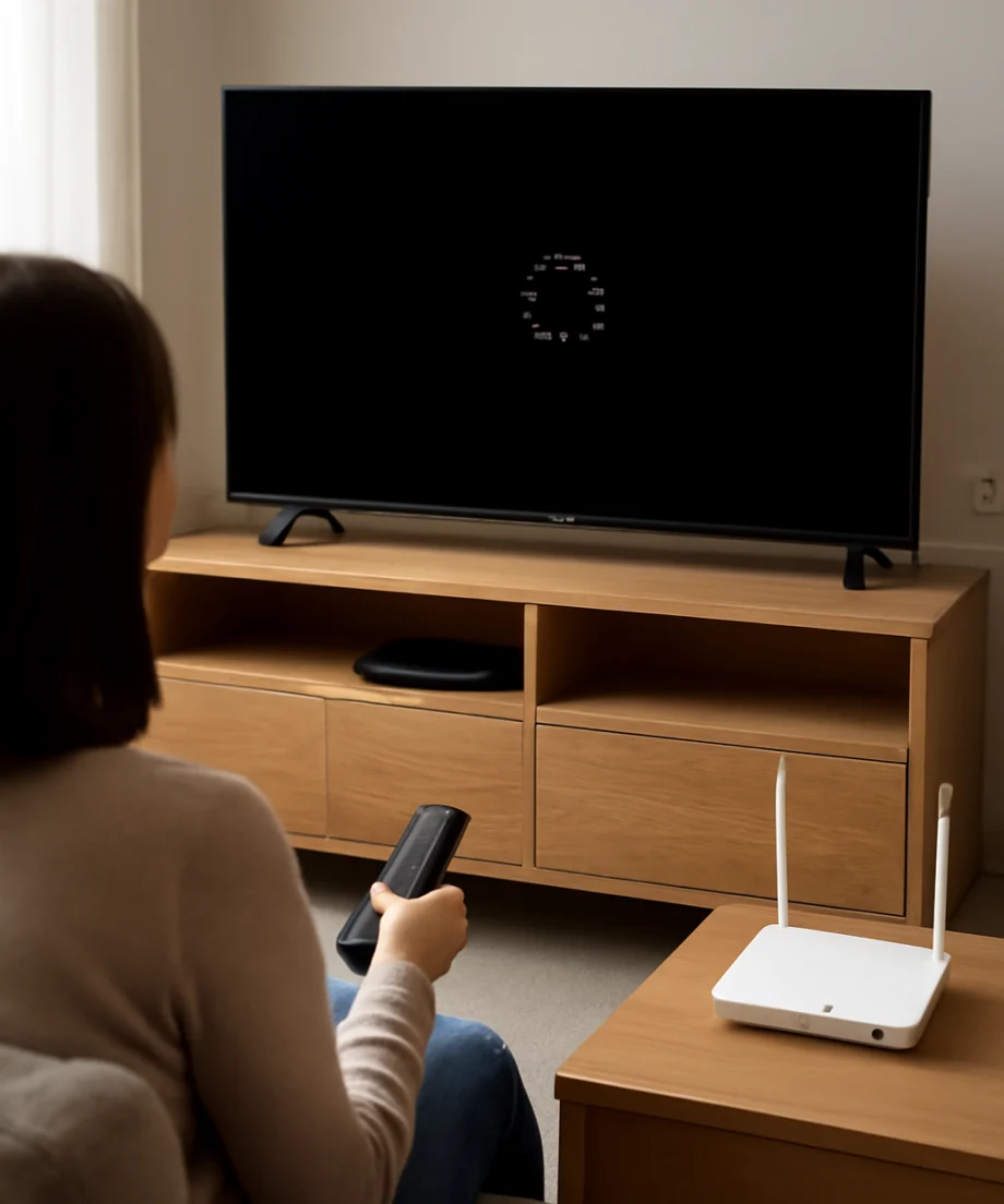 Check whether the problem affects Netflix only