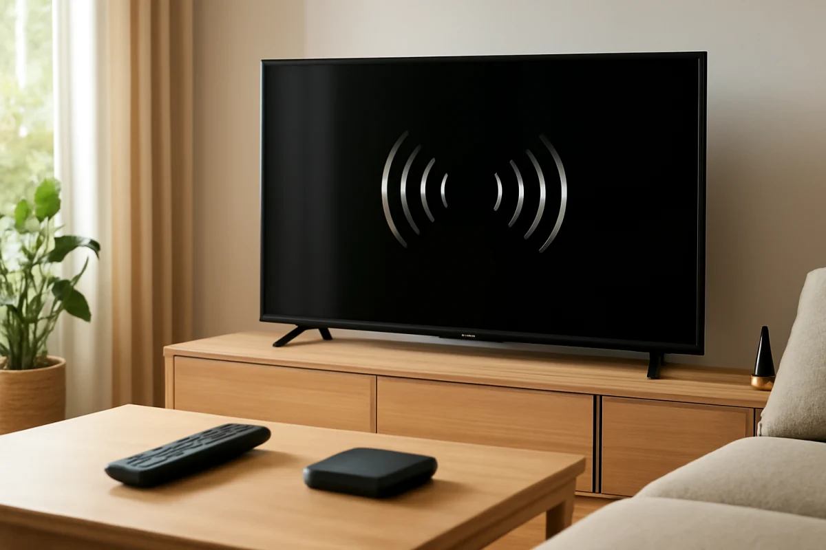 Why Is My Philips TV Screen Black but I Can Hear It?