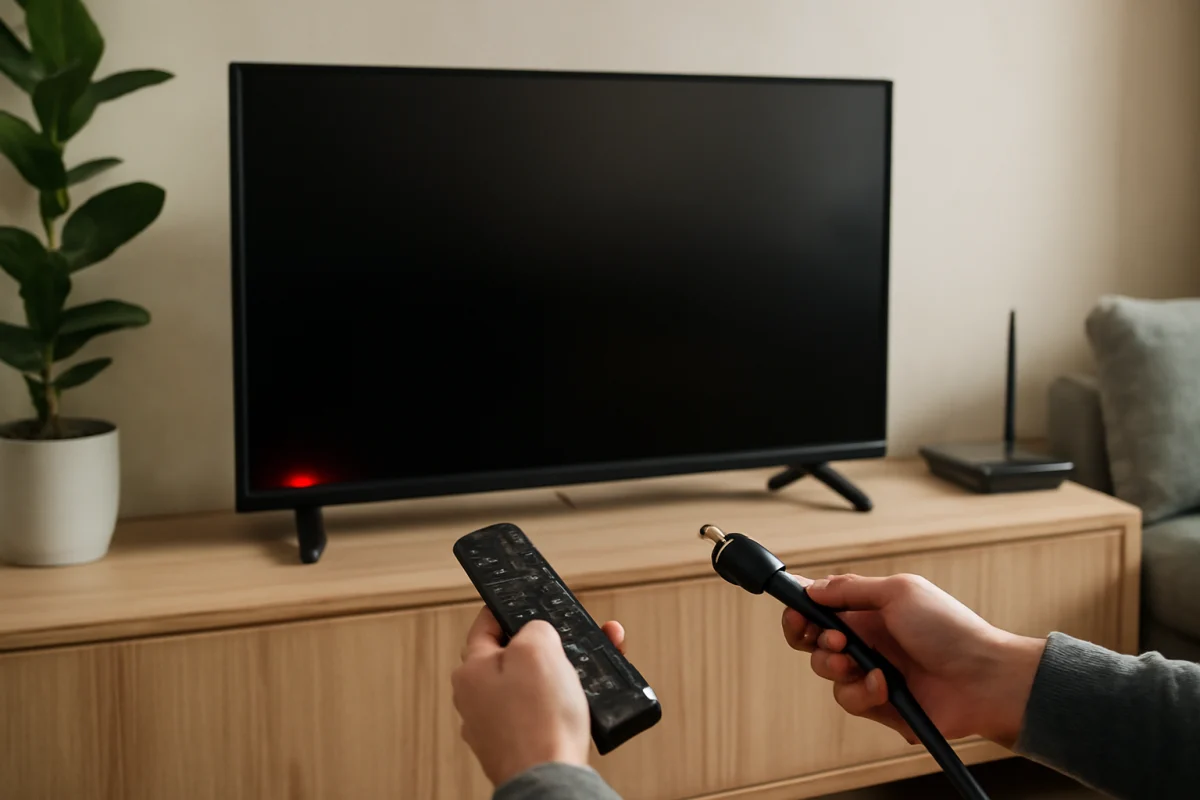 Why Is My Skyworth TV Not Turning On Even Though the Red Light Is On?