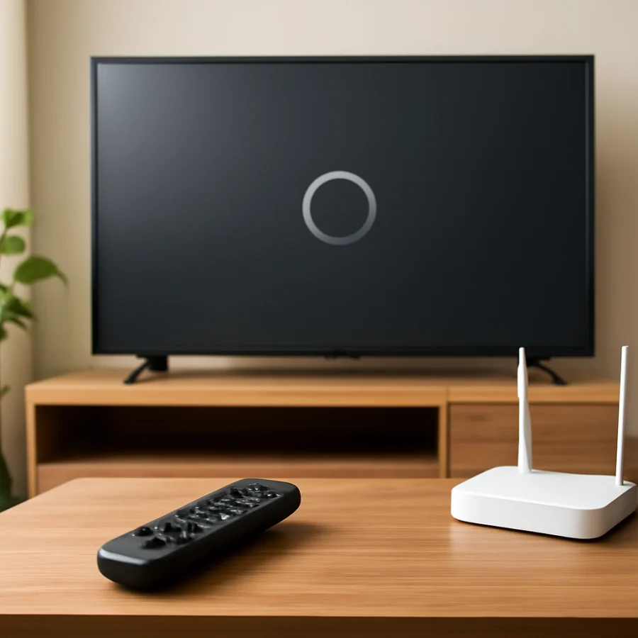 3. Test the internet connection